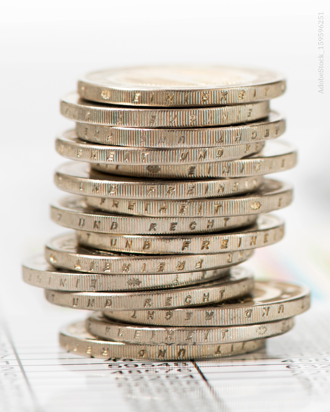 Solide Finanzen